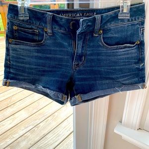 American Eagle denim shorts